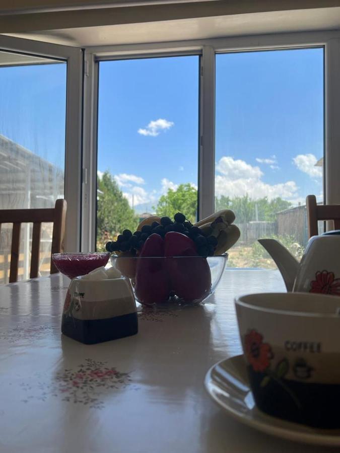 The Nest Hostel Karakol Bagian luar foto