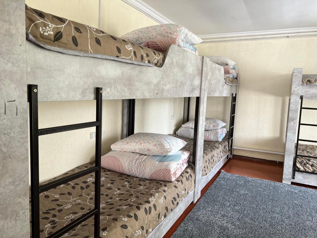The Nest Hostel Karakol Bagian luar foto