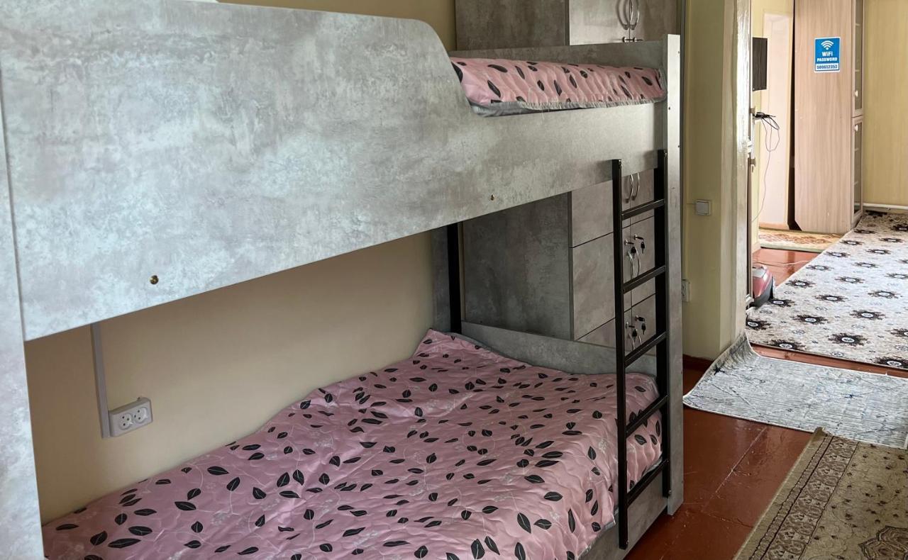 The Nest Hostel Karakol Bagian luar foto